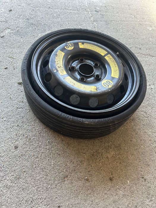 Vand roata rezerva Q7