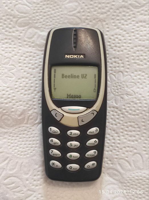 Nokia 3310 Регестрация IMEI есть .