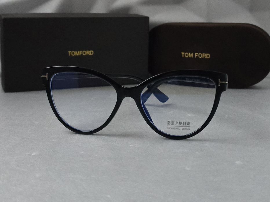 Диоптрични рамки Очила за компютър прозрачни слънчеви очила