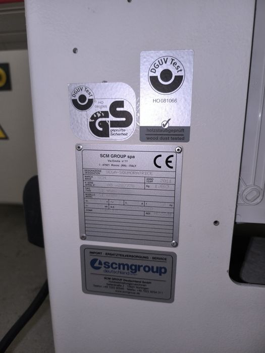 Форматно разкройващ циркуляр SCM SI6500