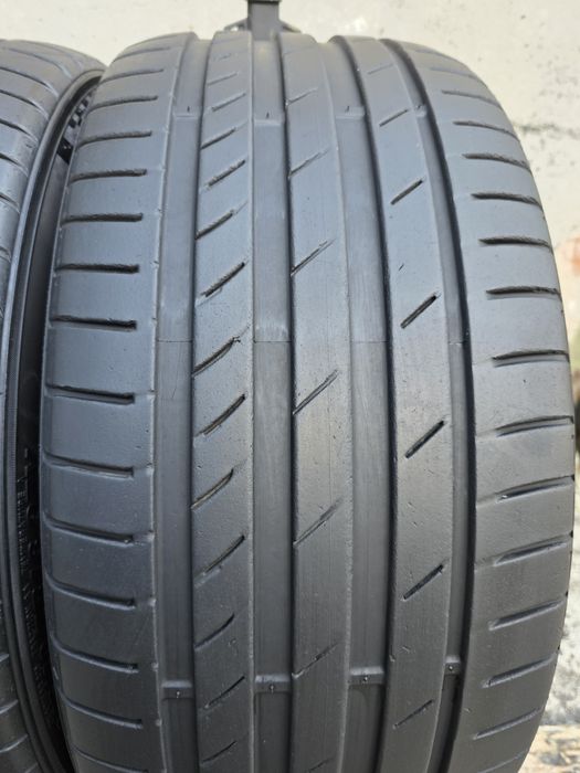 Vând două anvelope de vara kumho 245 40 18 dot 0722
