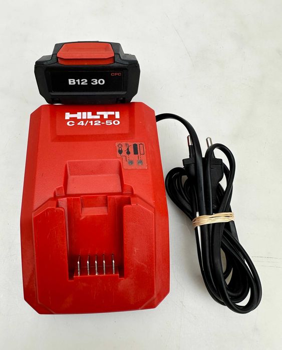 Супер ЦЕНА! Hilti PR 30-HVS A12 - Ротационен лазер за открито като нов