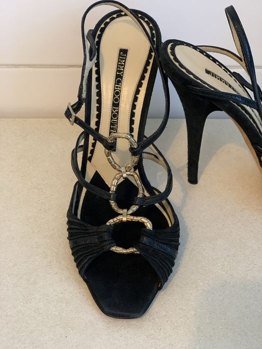 Sandale piele naturala Jimmy Choo originale, M 39