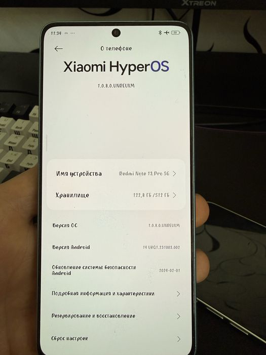 Продам xiaomi redmi note 13 pro 5 g