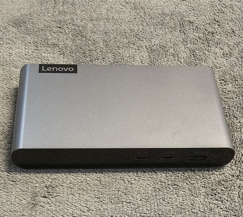 Docking Station Lenovo USB-C Universal Business + Alimentator 135W