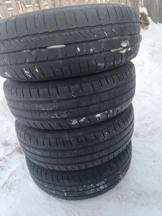 Продам шины диски на ваз лето.