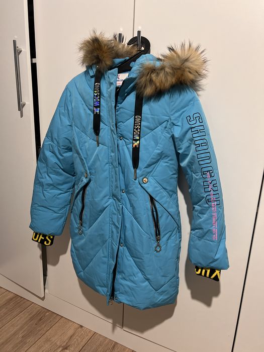 Куртка для девочек 146 ростовка