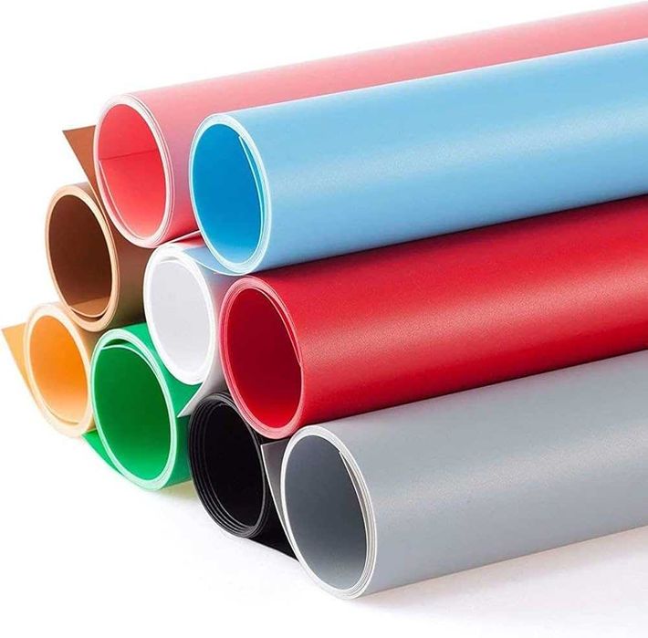 Cтудийный фон из АКРИЛ для фотосъемки с эффектом  60x130 см