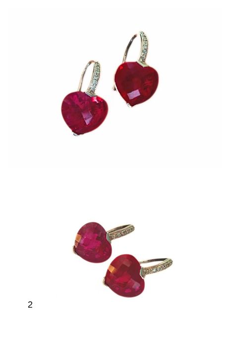 Сребърни обеци Auranto, Gooix, Kerschbaumer и други