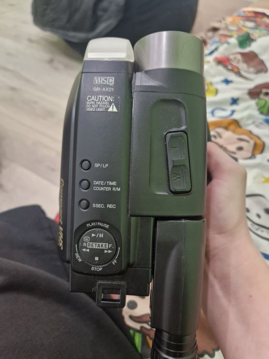 Видеокамера JVC в хорошем состоянии