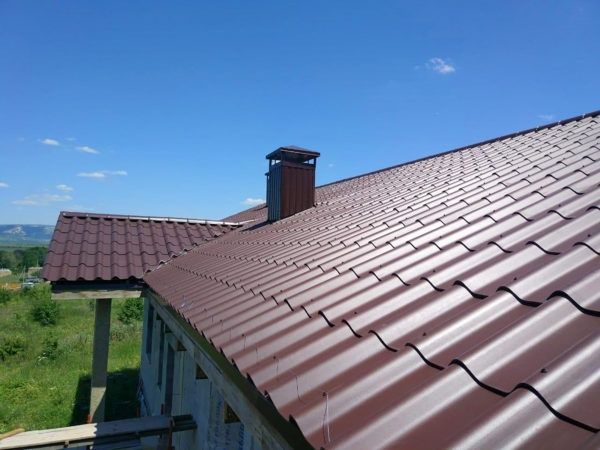 Металлочерепица под заказ | Любые размеры