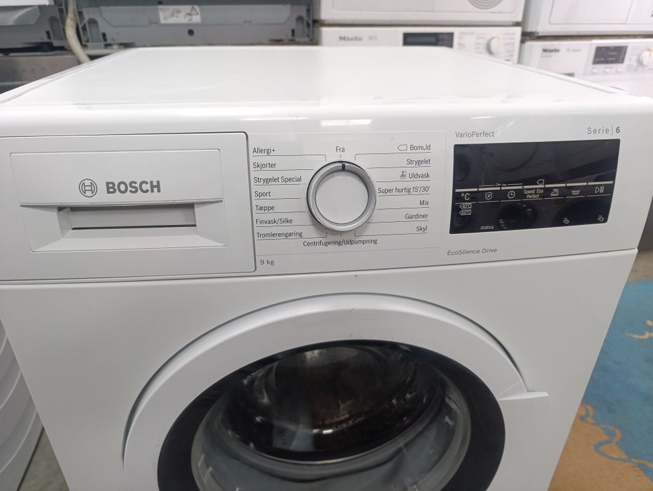 Пералня BOSCH serie 6 Eco Silence 9кг