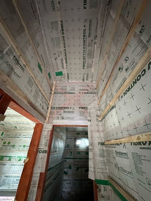 Izolatii cu fibra de celuloza