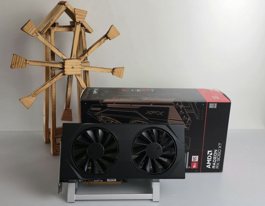 Видео Карта XFX Swift RX 9060 XT 16GB GDDR6, AMD Radeon