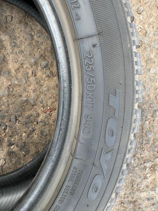 Зимний  шины в нормальном состояний