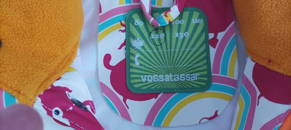 Яке за дъжд за момиче 5-6