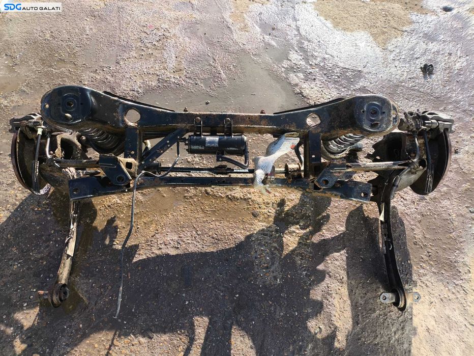 Punte Spate Completa cu Fuzeta Fuzete Arc Arcuri Brat Brate Ford Focus 2 1.4 1.6 Benzina Break Combi 2004 - 2010 [L4368]