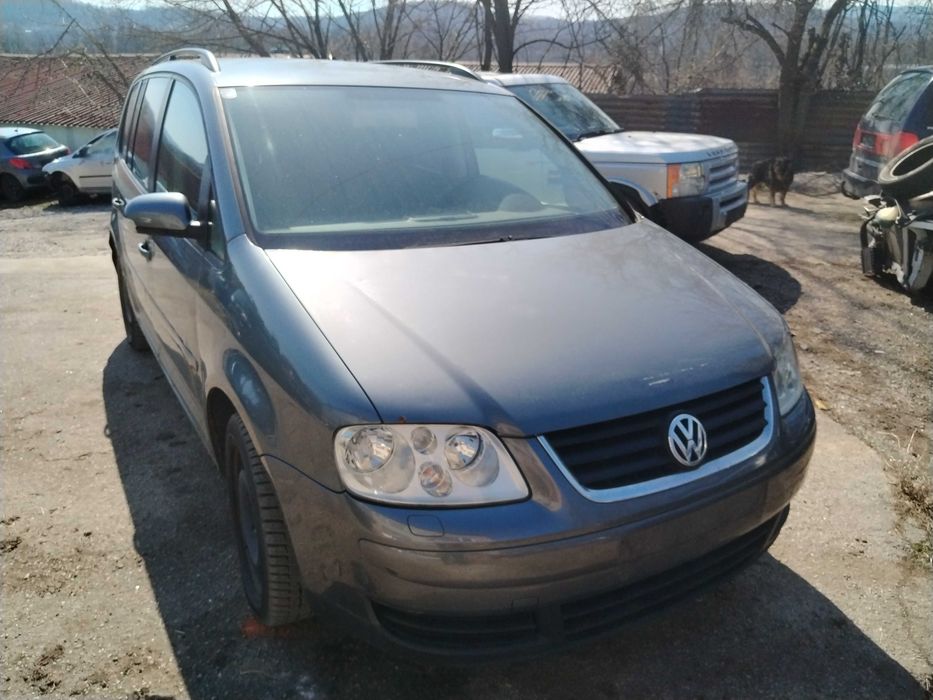 Volkswagen VW Touran 1.9tdi 105 к.с. BKC на части