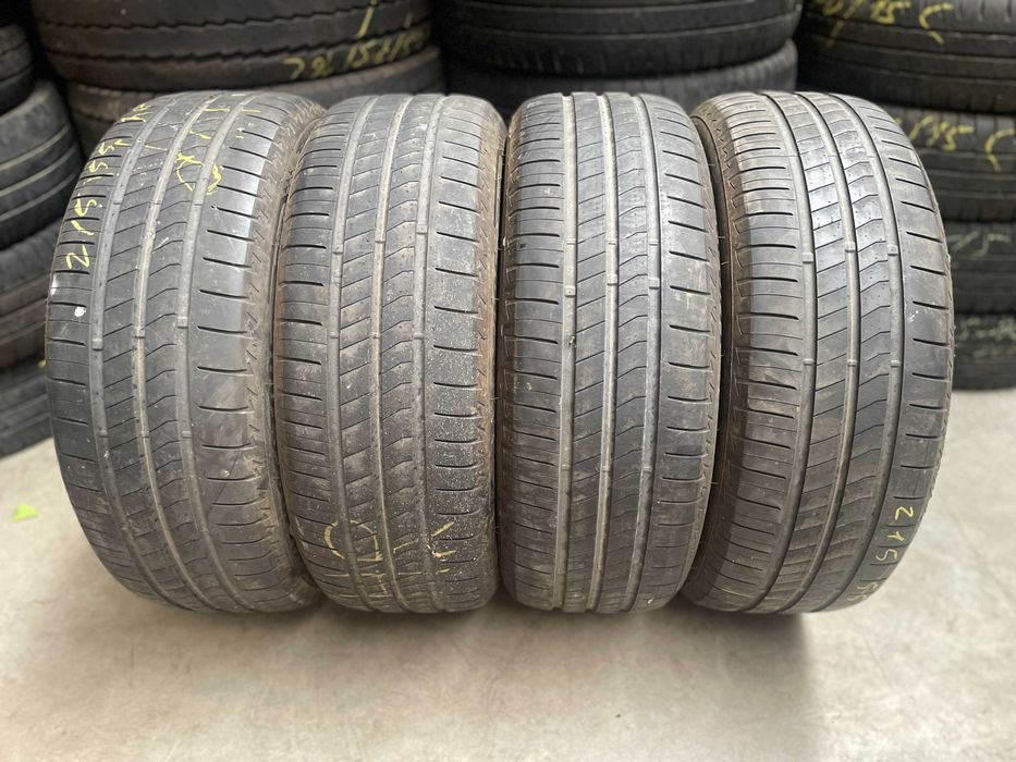 215 55 18 Bridgestone Turanza Eco (4buc )