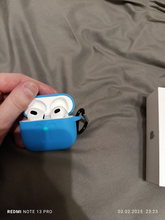 Наушники Apple 3