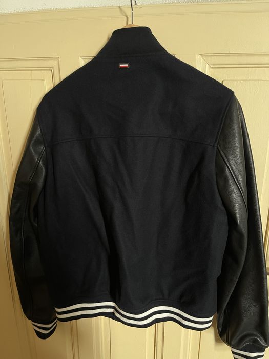 Кожено-вълнено яке Tommy Hilfiger - размер 46/S