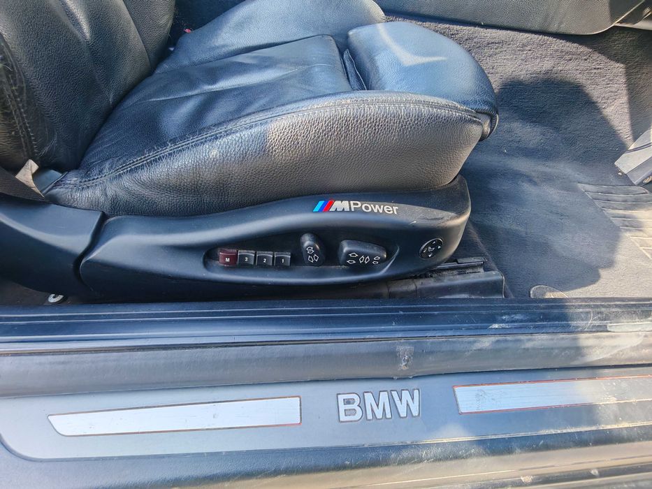 2009 BMW E64 635d Cabrio decapotabila Facelift 3.0 bi-turbo 286 cp automata volan dreapta acte de Bulgaria BG schimb / variante X5 SERIA 7 E38 SUV