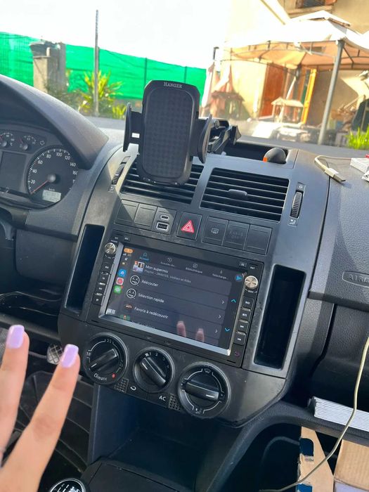 Navigatie Android Dedicata Volkswagen Seat Skoda - QLed CarPlay