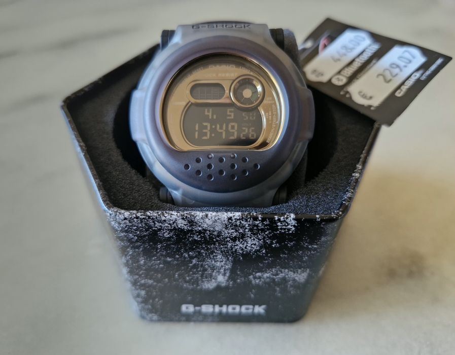 Часовник CASIO G-Shock G-B001MVB-8ER