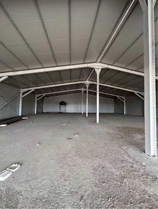 Vând hale structuri metalice, construim si montam la fata locului