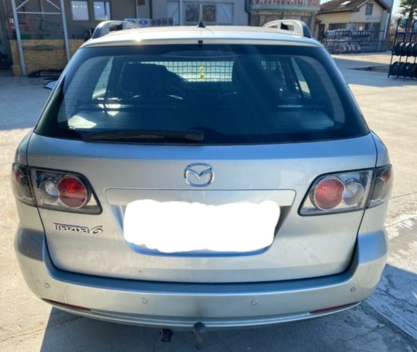 Мазда 6 фейслифт 2.0D  121  BOSE