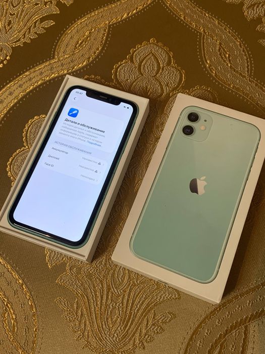 iPhone 11 в отличном состоянии