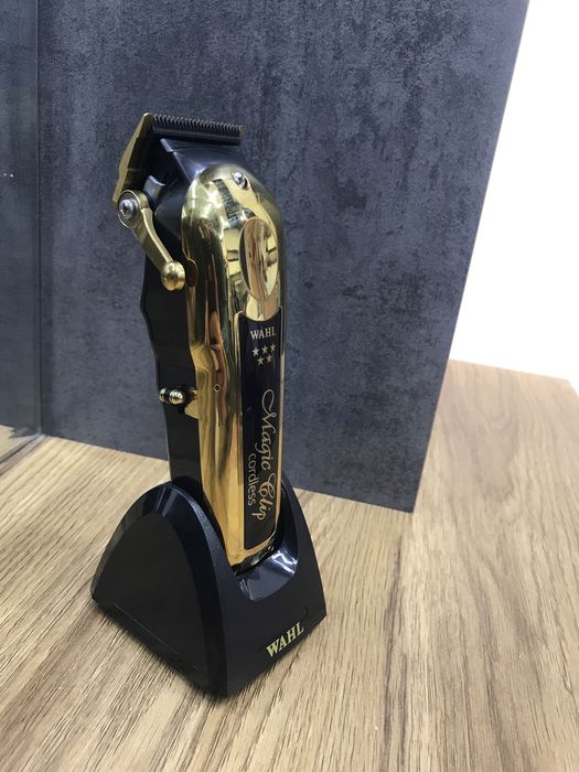 Wahl magic clip gold