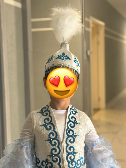 Детский национальный костюм