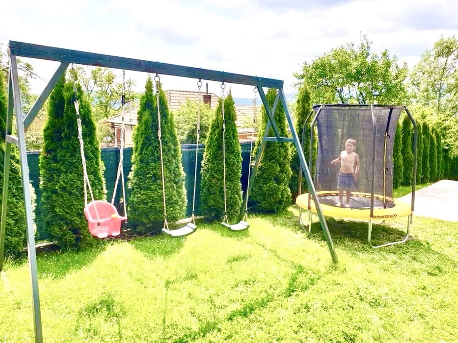 Casa David| cazare  integrala 8 pers | Piscina,munte , foisor gratar