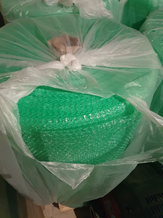 Folie cu bule de aer 50 cm latime si 100 metri lungime 65 lei