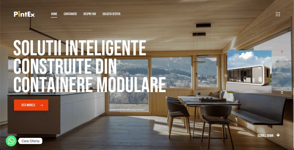 Creare Site Web | Hosting + Domeniu Grauit