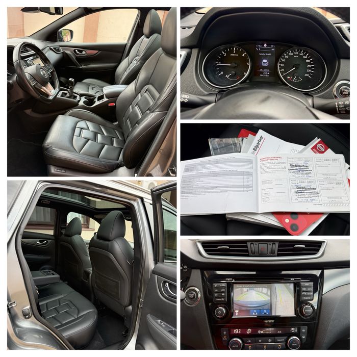 Nissan Qashqai An: 2018 KM 144.000 -1.5 diesel 110cp Euro 6 fara Adblue