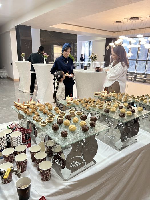 Фуршет, кофе-брейк, кейтеринг в Ташкенте от 60.000 тысяч сум!!!