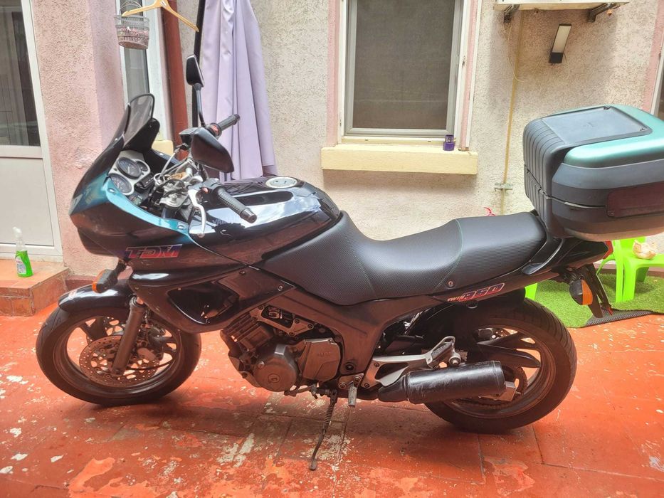 Yamaha TDM 850  – 1992 – TOURING - 61.000 km + Casca Shark