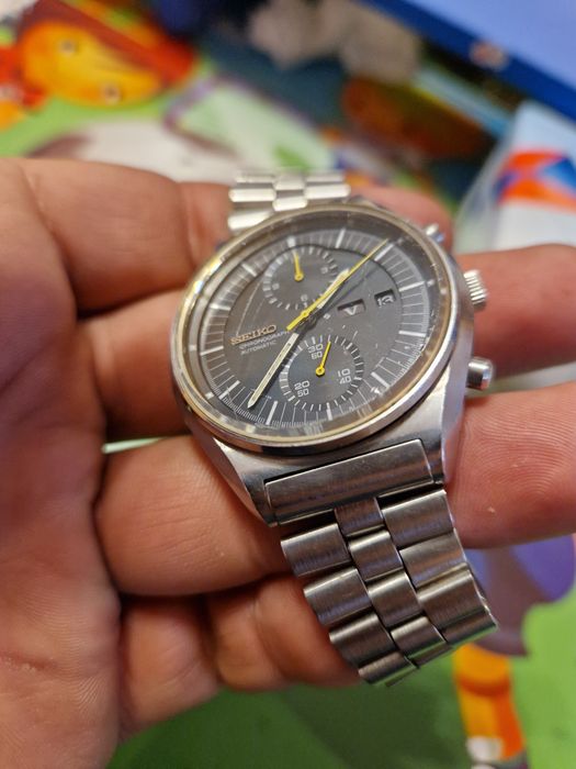 Seiko 6138-3000 automatic chronograph