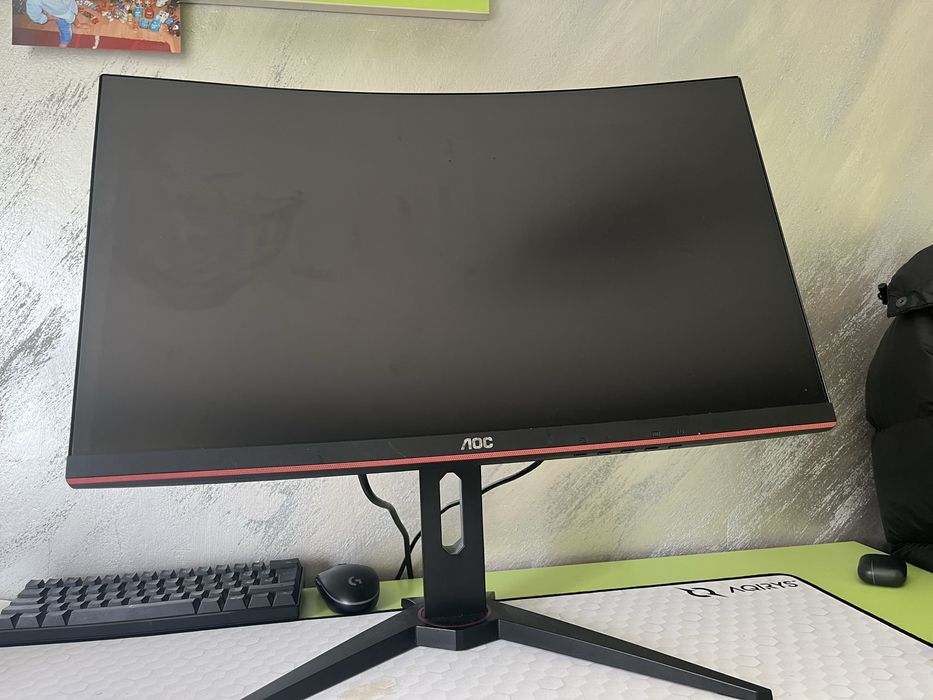 monitor AOC 144 hz