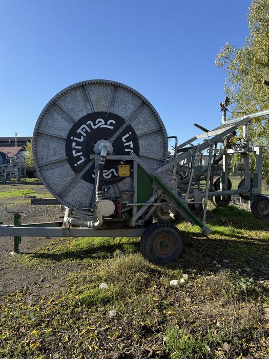 Tamburi irigat Greenfield si Irimec