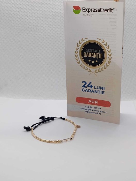 Bratara Aur 14k 2.65g (Ag4 Dacia B.51362) Garantie 2 ani
