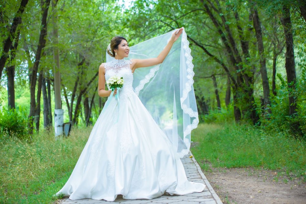 Продается свадебное платье г Караганда