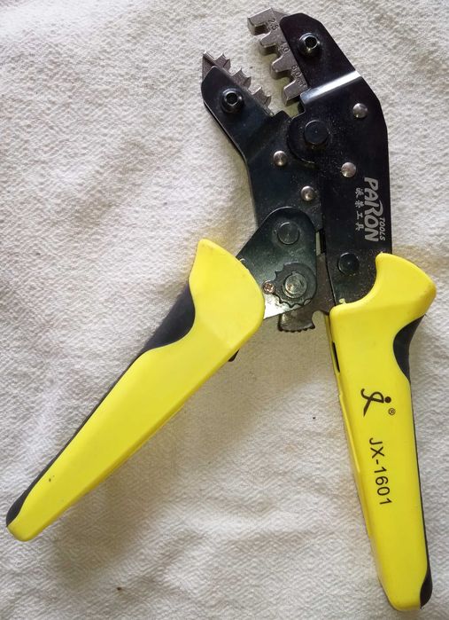 кримпер (клещи за преса) Paron JX-1601