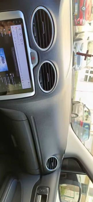 Хромирани рингове за духалките на климатика за Форд Фокус Ford Focus