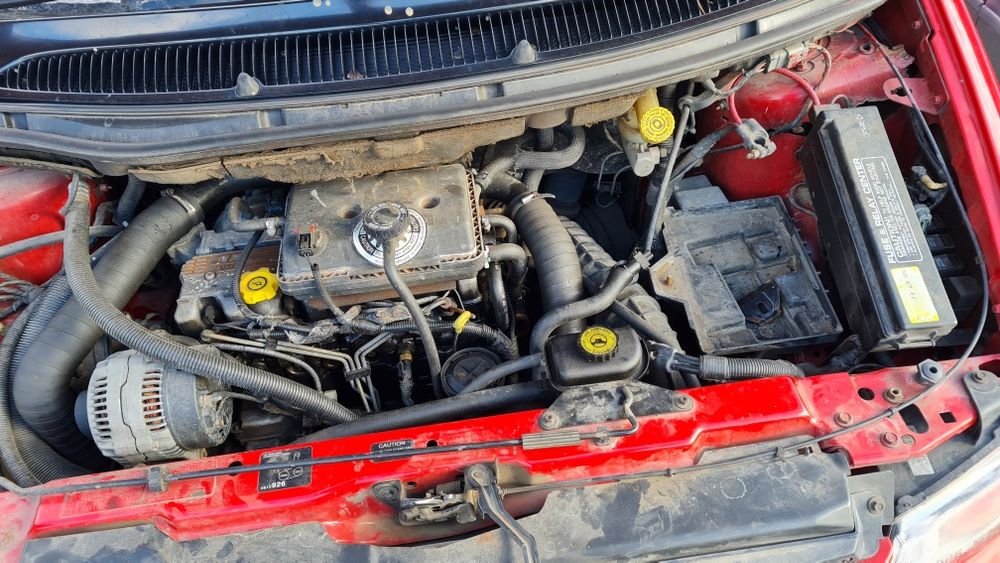 Chrysler Grand Voyager 2.5td , Крайслер Гранд Вояджер 2.5тд На части !