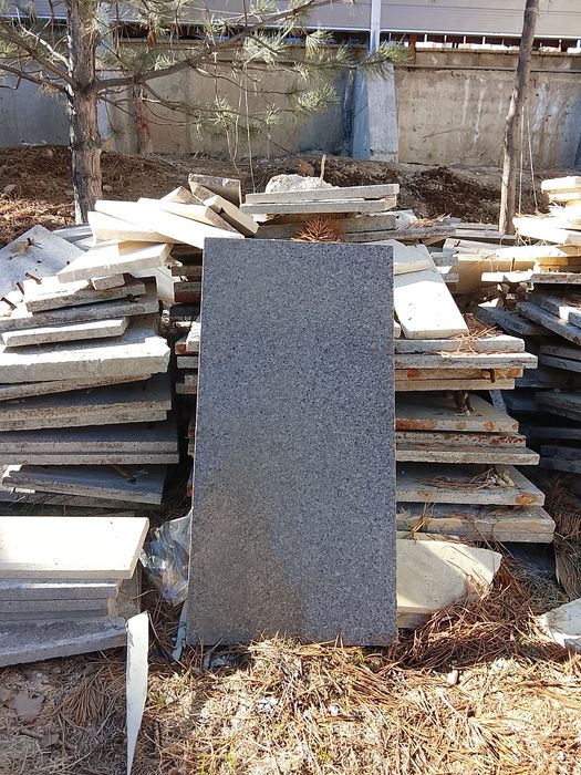 Гранит и травертин 60×30