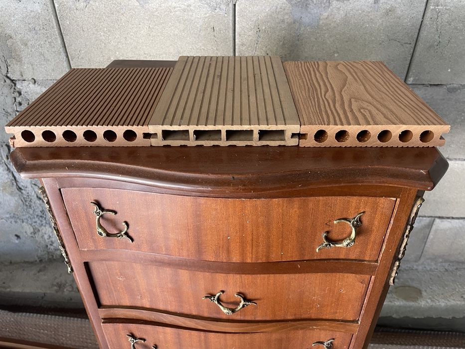 Декинг WPC co-extrusion дъски