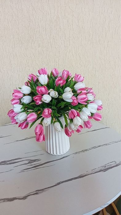 Уй ва офисларингиз учун кул мехнати оркали тайёрланган гузал  гуллар